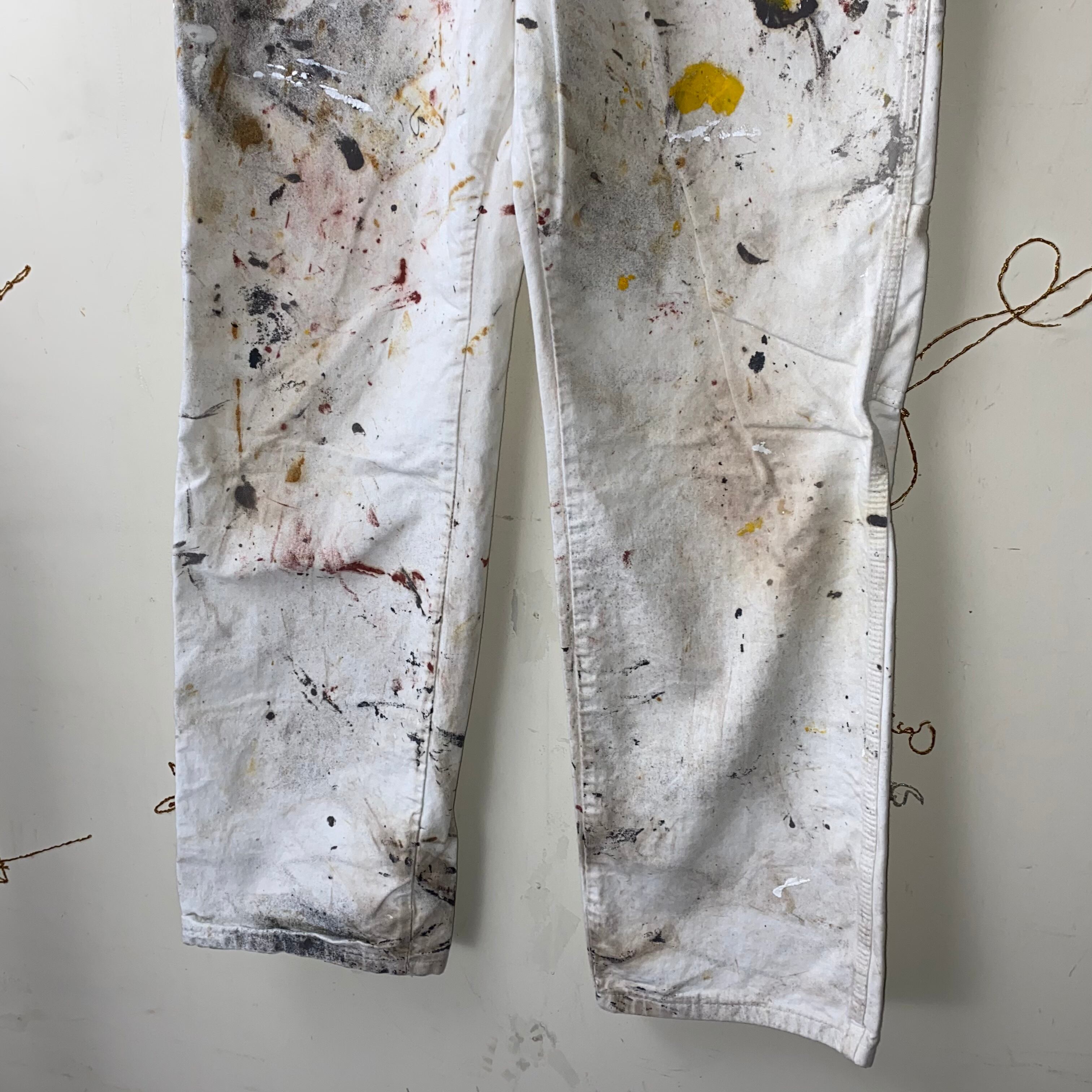 old DICKIES×SHERWIN WILLIAMS paintings work pants | NOIR ONLINE