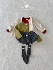 【取寄】LALALAND （Kids）ブルーミングバルーンパンツ｜秋服｜韓国子供服｜ 26/SM