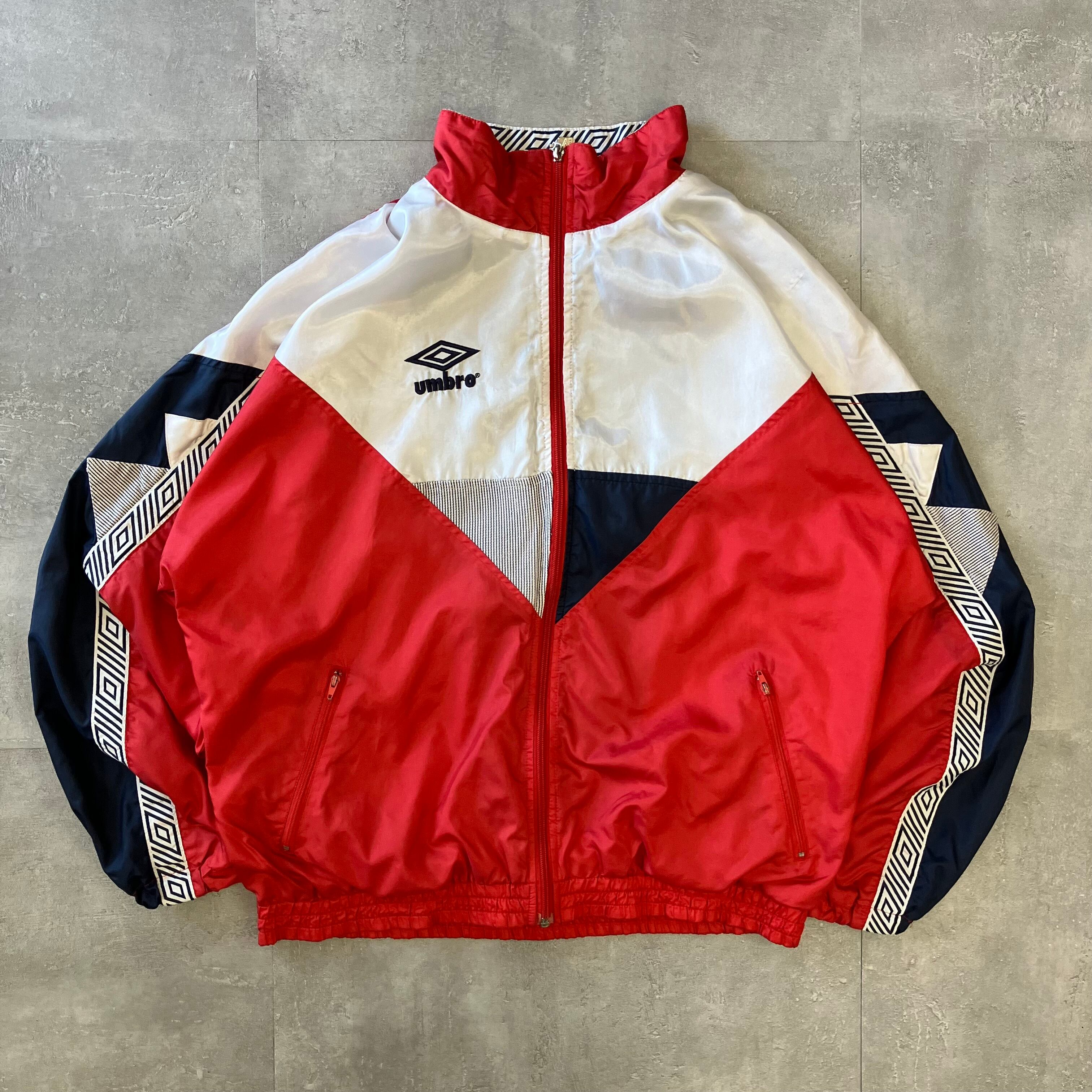 UMBRO 80s ナイロンジャケット UMBRO 80s ナイロンジャケット