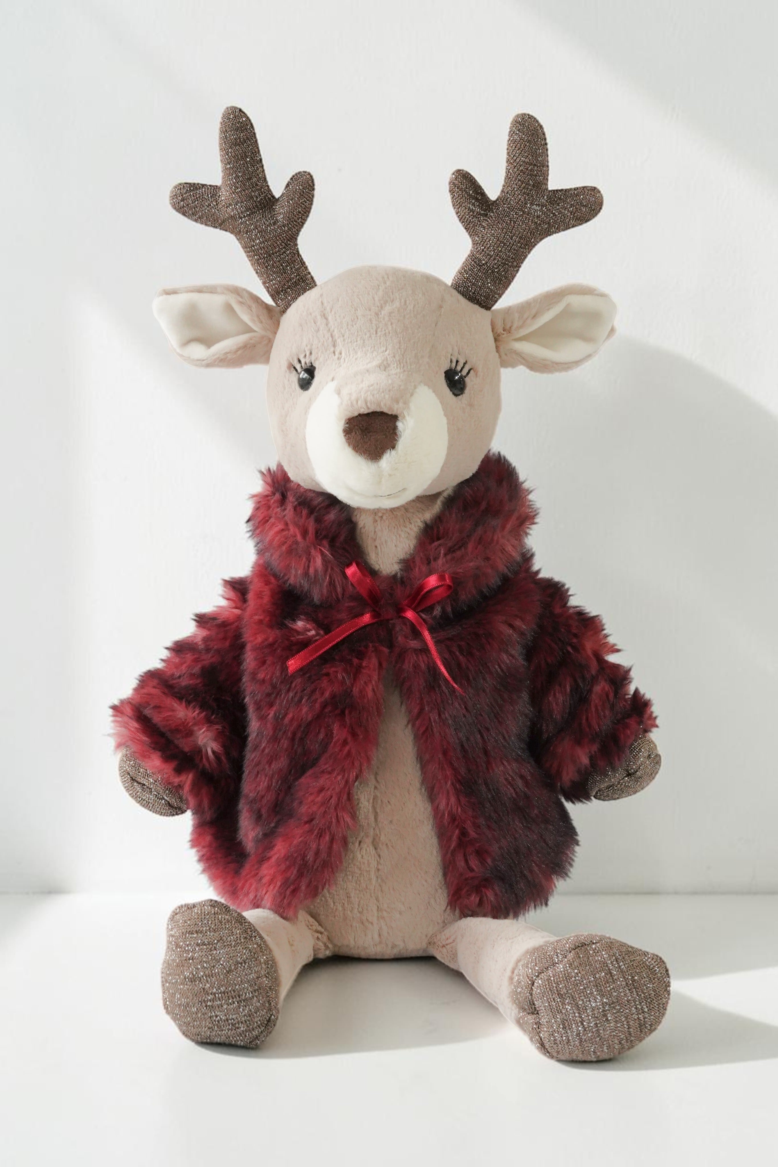 JELLYCAT(ジェリーキャット)Vivien Reindeer トナカイ ぬいぐるみ タグ付き 廃盤モデル 大型 約55cm