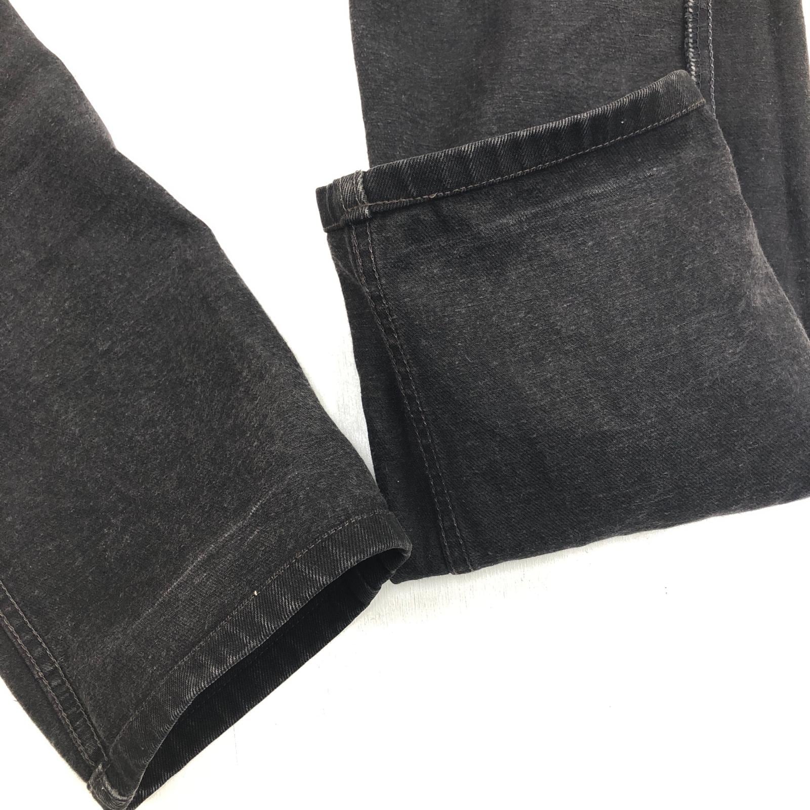 LEVI'S リーバイス 90年代 USA製 505- 0260 後染め サルファブラック
