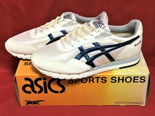 ASICS（アシックス）Fondly（ファンドリー） TJG505 0151 27cm 白/紺 2003