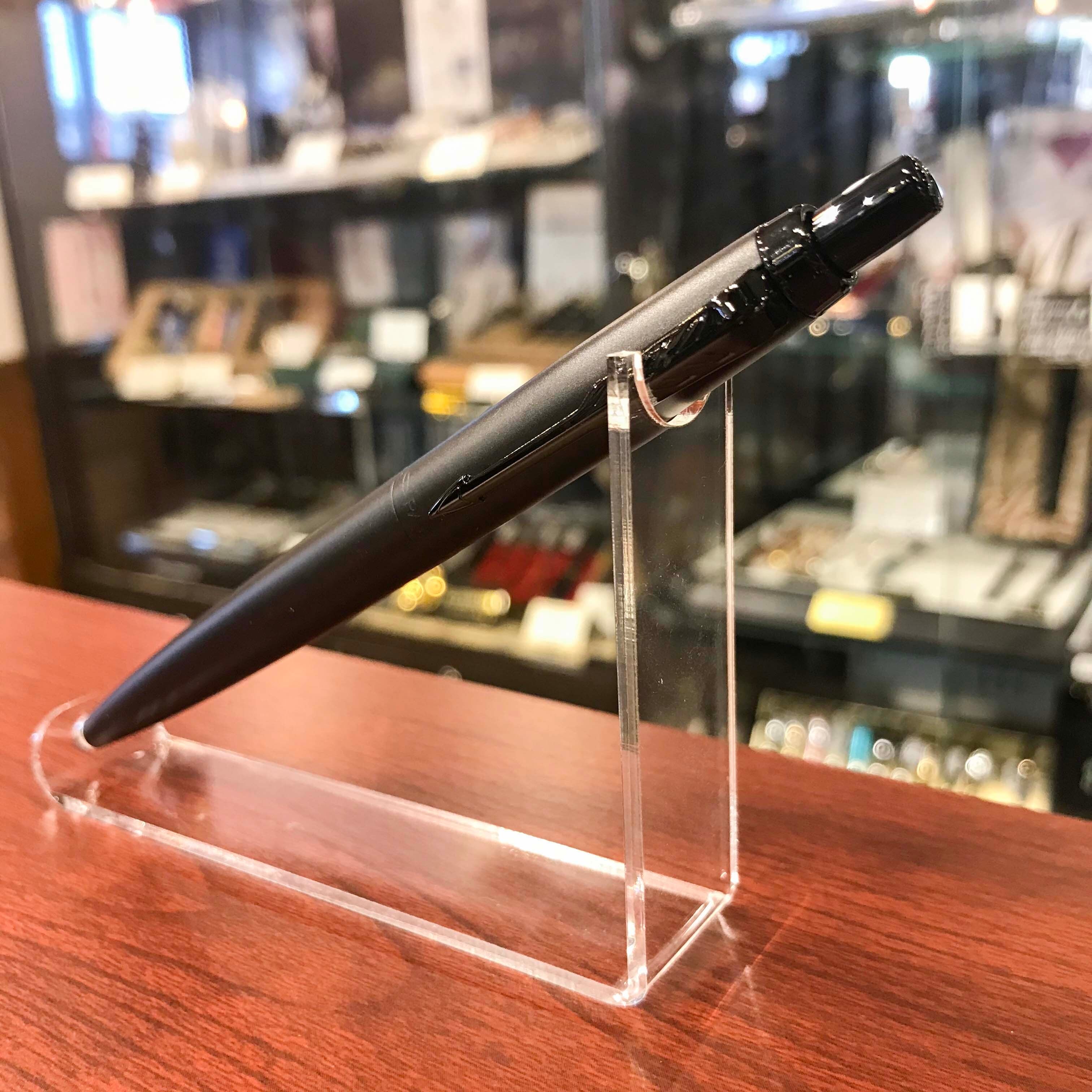 【新作新品】★ビッグフラッターファンベール★右手のみ★黒～白グラデ 新品)SAILOR セーラー ボールペン CYLINT (シリント) ブラック