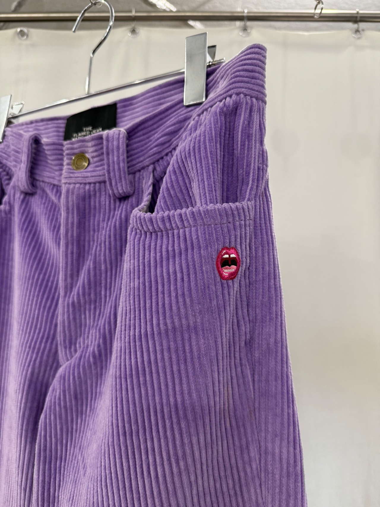 "MARC JACOBS" corduroy flare pants