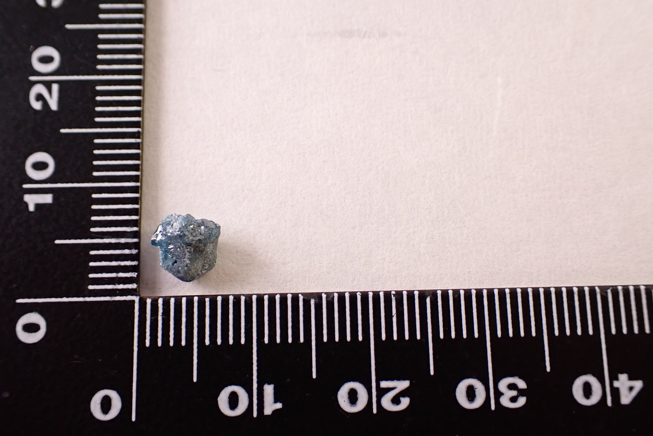 ブルーダイヤモンド原石　0.93ct　[C10‐144]