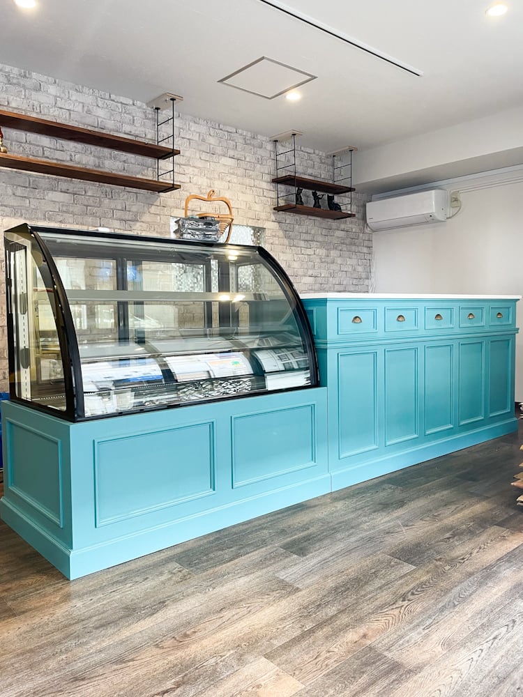 カフェレストラン向けショーケースカウンター96 （大理石天板