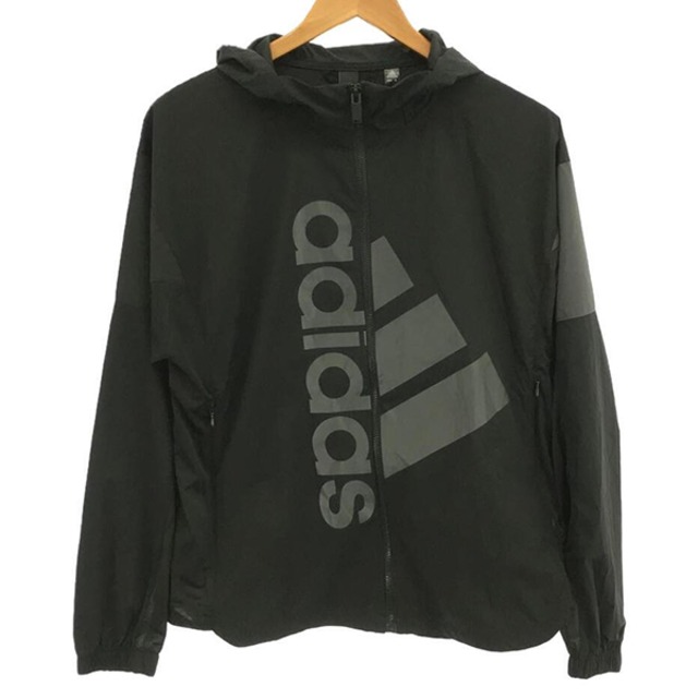 adidas(アディダス)バッジオブスポーツメッシュジャケット/ブラック