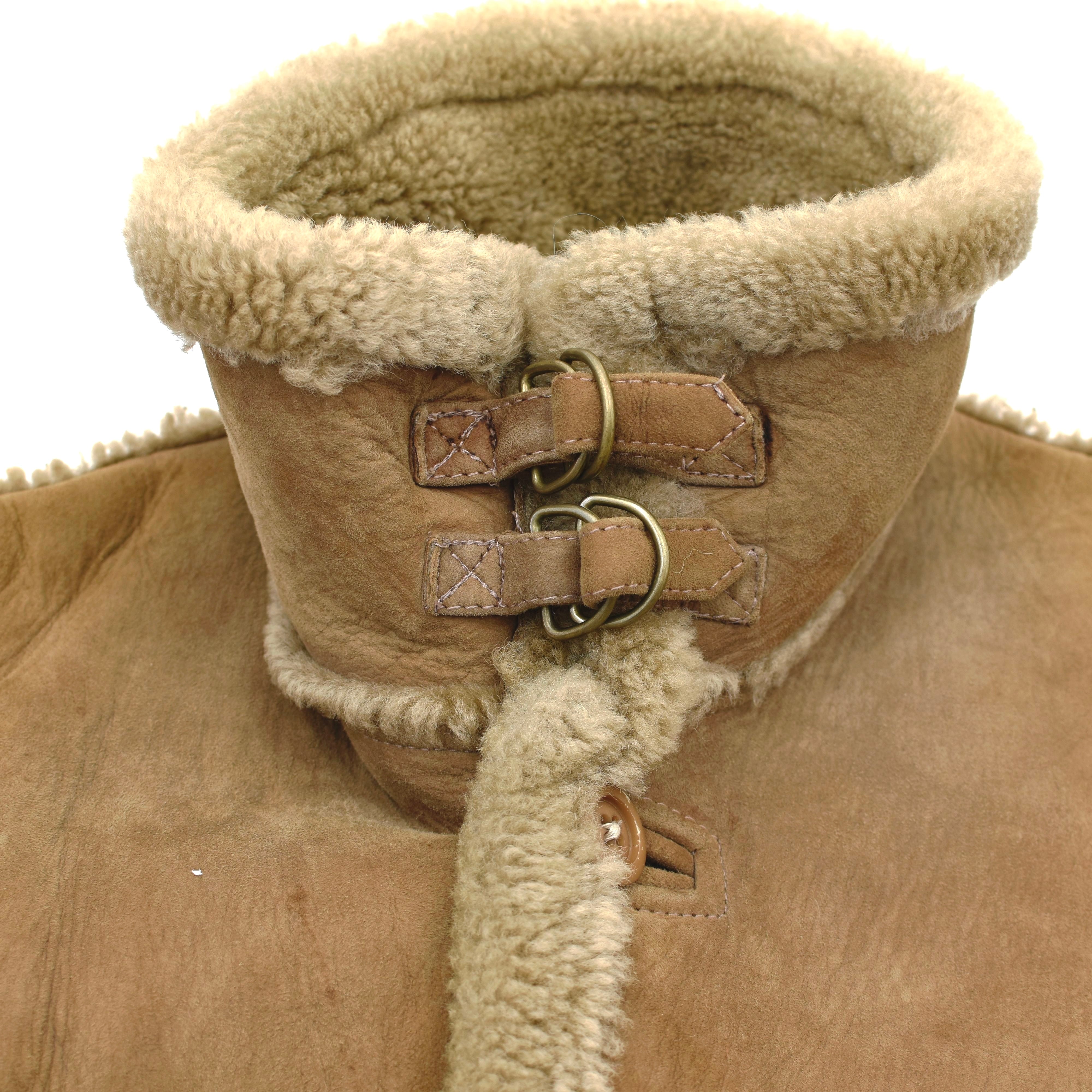 MARTIN FIERRO pure new wool mouton coat | 古着屋 grin days memory