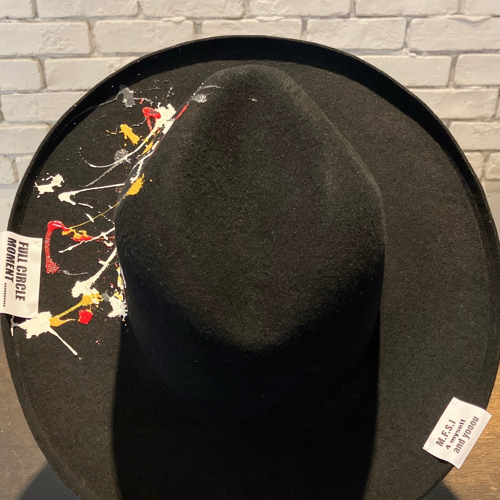 CA4LA】MFH PAINTED ハット AKM00101 | 広島の帽子専門店SHAPPO
