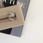 bijoux Feather Ring