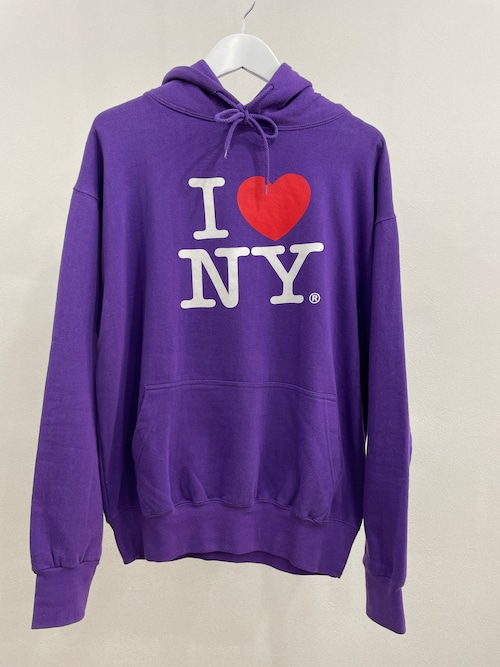 I Love New York hoodie