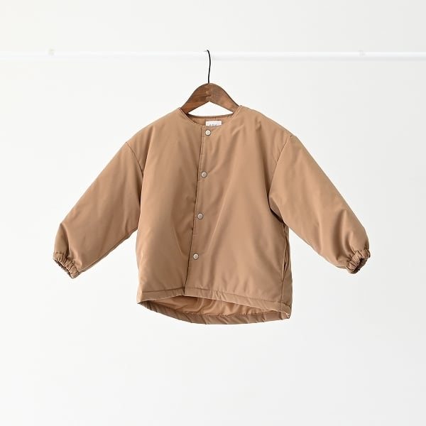 FOV(フォブ) / ノーカラージャケット / ベージュ / 90-160cm