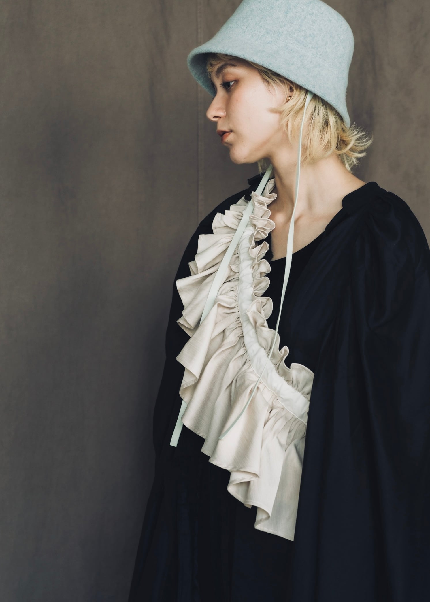 DŌRA / WHITE | ORIENT MILLINERY