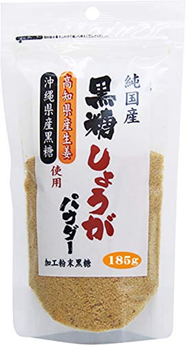 味源 黒糖しょうがパウダー(純国産) 185g