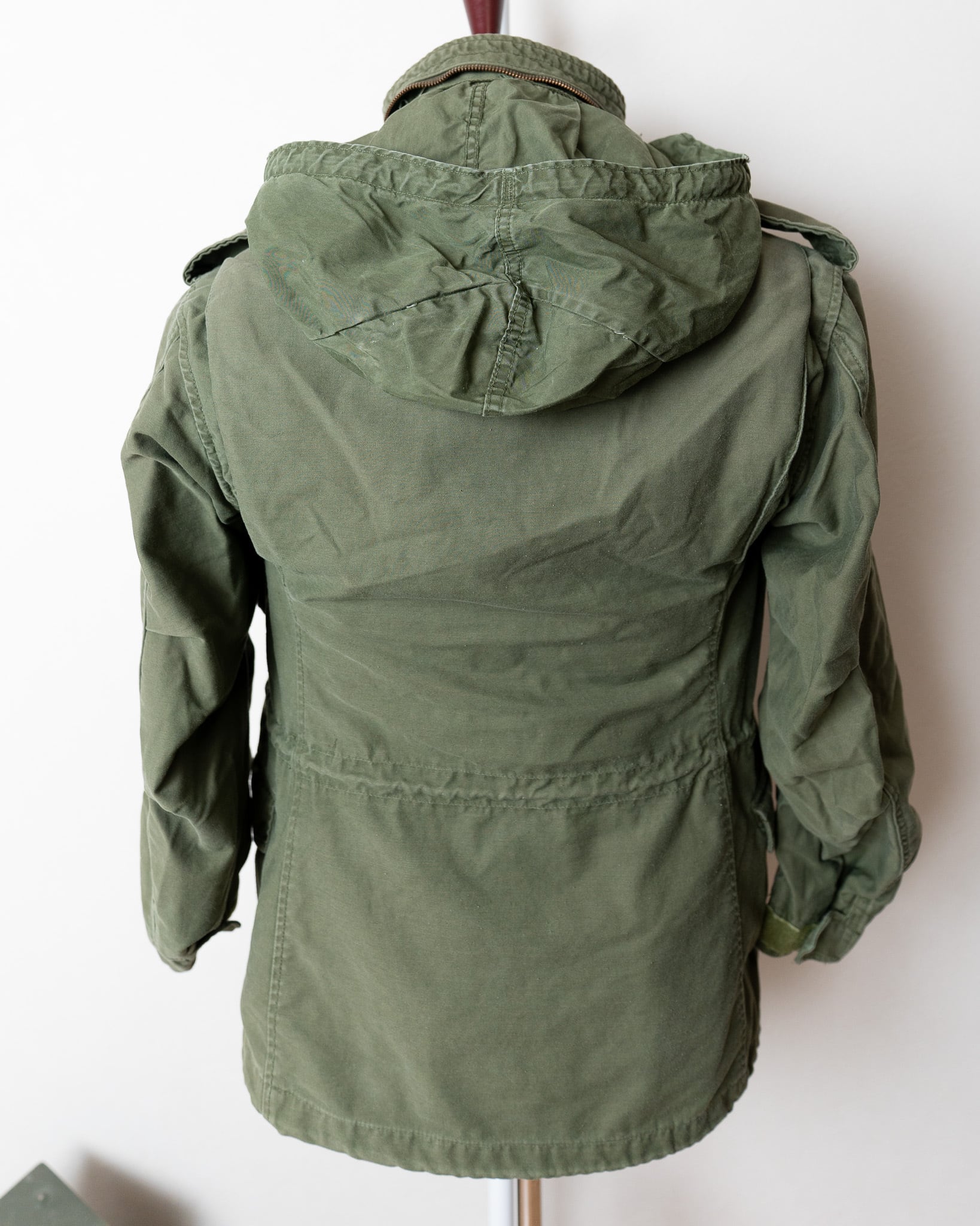 U.S.Army 70's M-65 Field Jacket 3rd Model OG-107 XS-S 