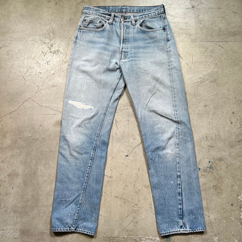 【リーバイス】levi’s501/アイスブルー/リーバイス501/ヴィンテージ