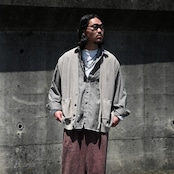 自称イケオジコーディネート。YASHIKI(ヤシキ)、ANACHRONORM(アナクロノーム)
