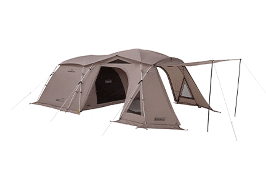 タフ2ルーム DX/3025（2泊3日） | 手ぶらでキャンプ