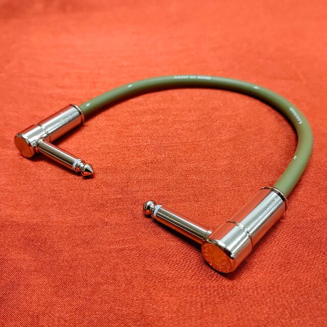 Electric Bass Patch Cable 2 25cm | KAMINARI YOKOHAMA
