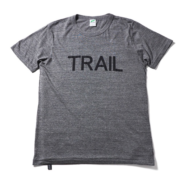 bassandme TRI-BLEND TEE ”TRAIL” 