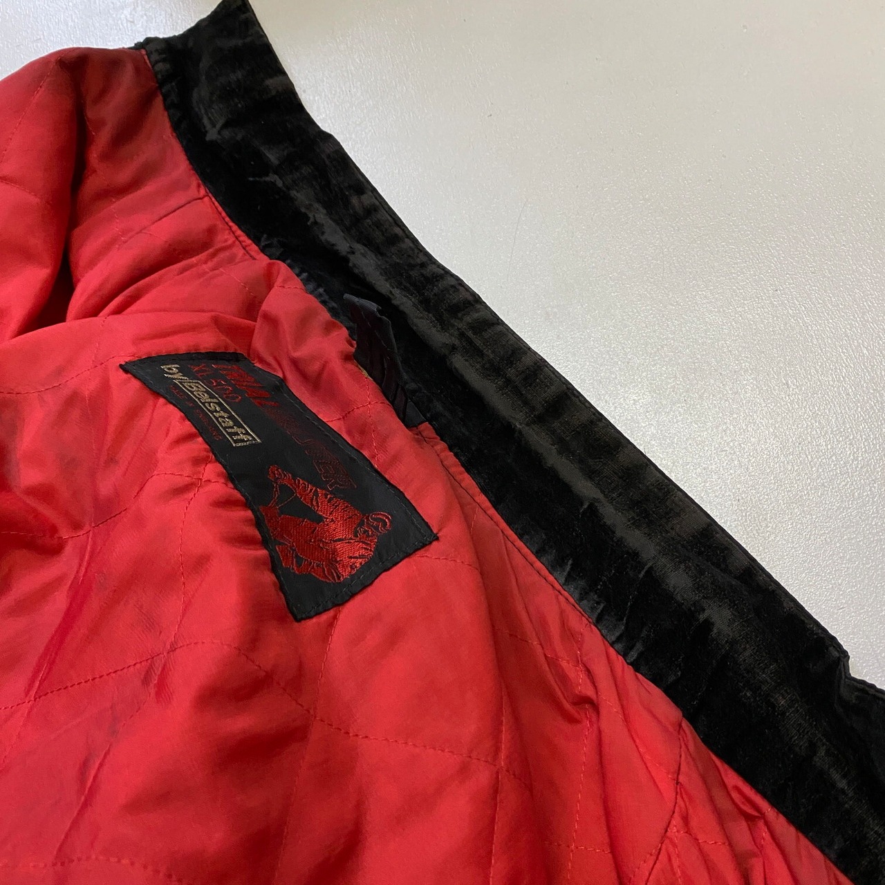 英国製 60年代 バイクタグ Belstaff ベルスタッフ トライアルマスター 