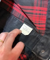 1990s Levi’s 70417 ブラックデニムジャケット