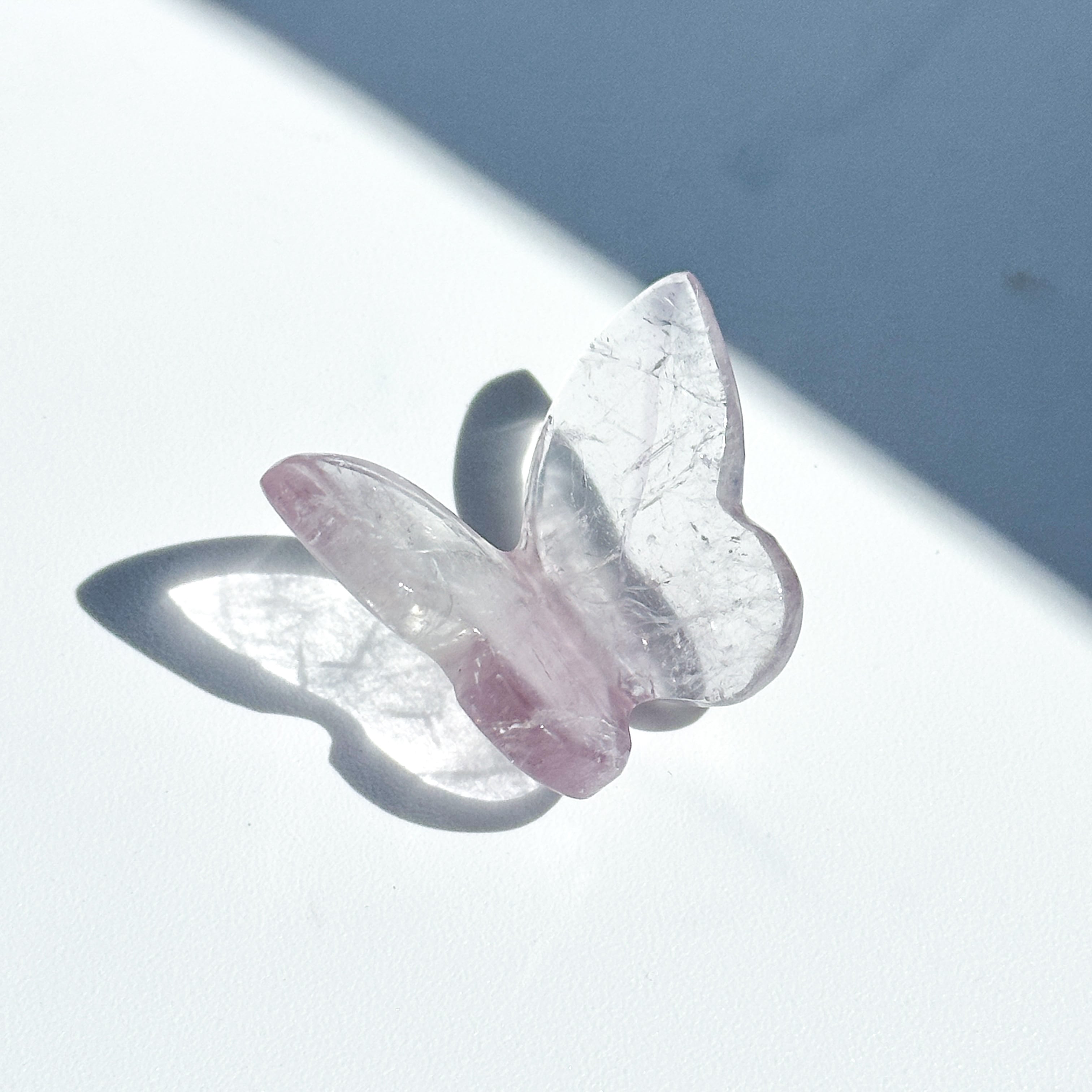 アメジスト 3D蝶 21◇ Amethyst Butterfly ◇天然石・鉱物・パワーストーン・インテリア