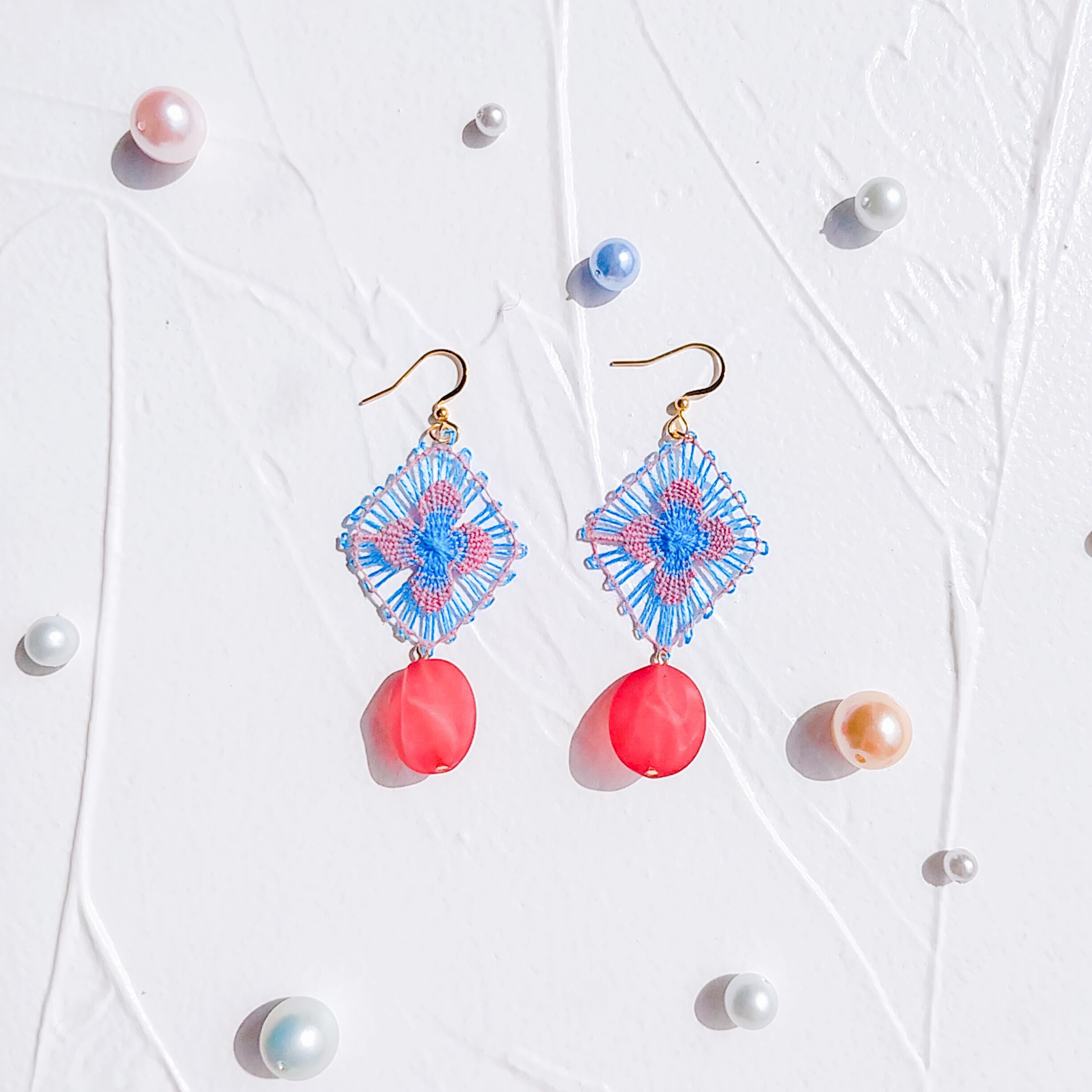 【ひし形/ジャスミン】pierce ☽