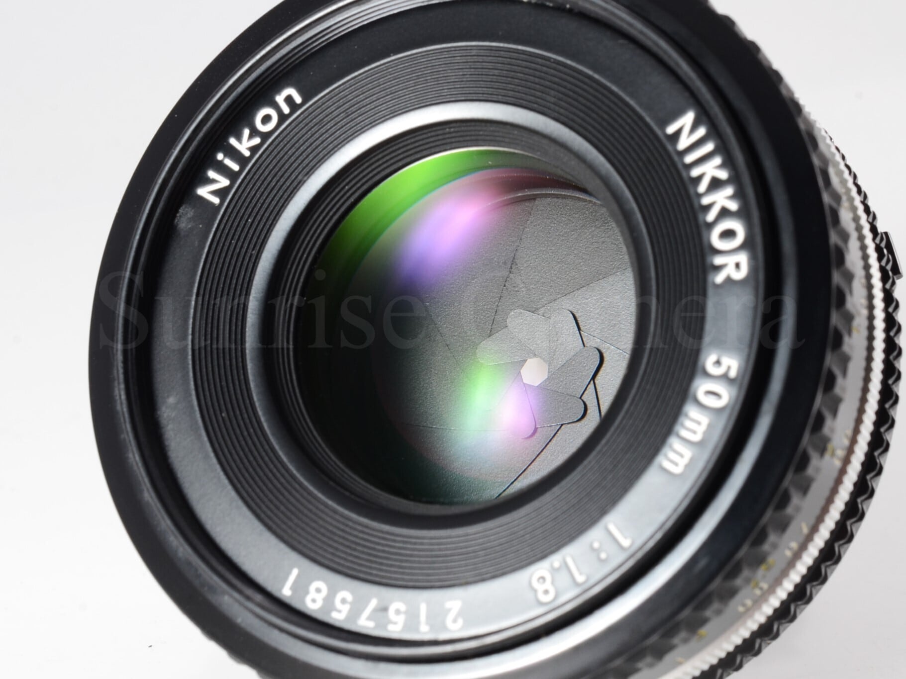 中古】Nikon Ai-s Nikkor 50mm F1.8 パンケーキレンズ ニコン (60956
