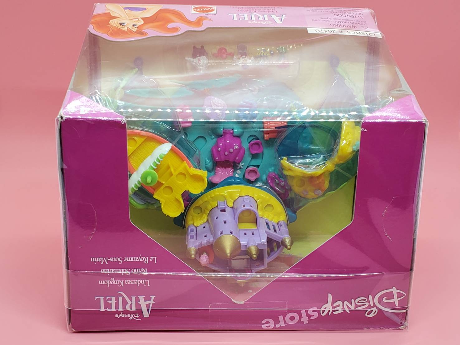 新品 ディズニー アリエル・アンダーザシー | ポーリーポケット専門