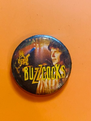 80’ｓBUZZ COCKS Vintage Badge　3ｃｍ　バッジ