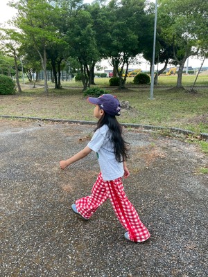Original チェックpants