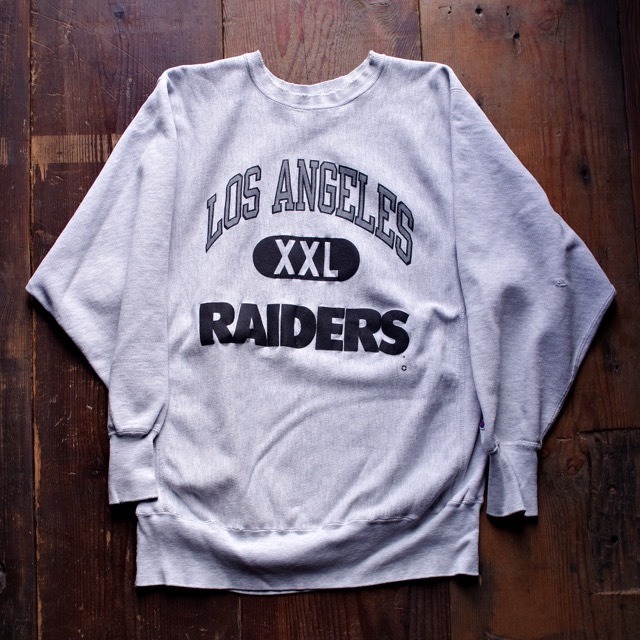 1990s Champion Reverse Weave / NFL Los Angeles RAIDERS !!! | 古着