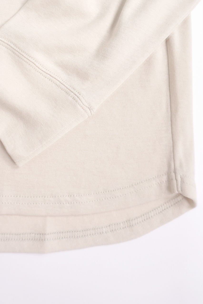 Supima Chiffon Milan Rib L/S Tee