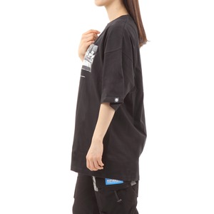 送料無料 【HIPANDA ハイパンダ】レディース アートパロディシリーズ【最後の晩餐】Tシャツ WOMEN'S PARODY BIG SIZE SHORT SLEEVED T-SHIRT / WHITE・BLACK