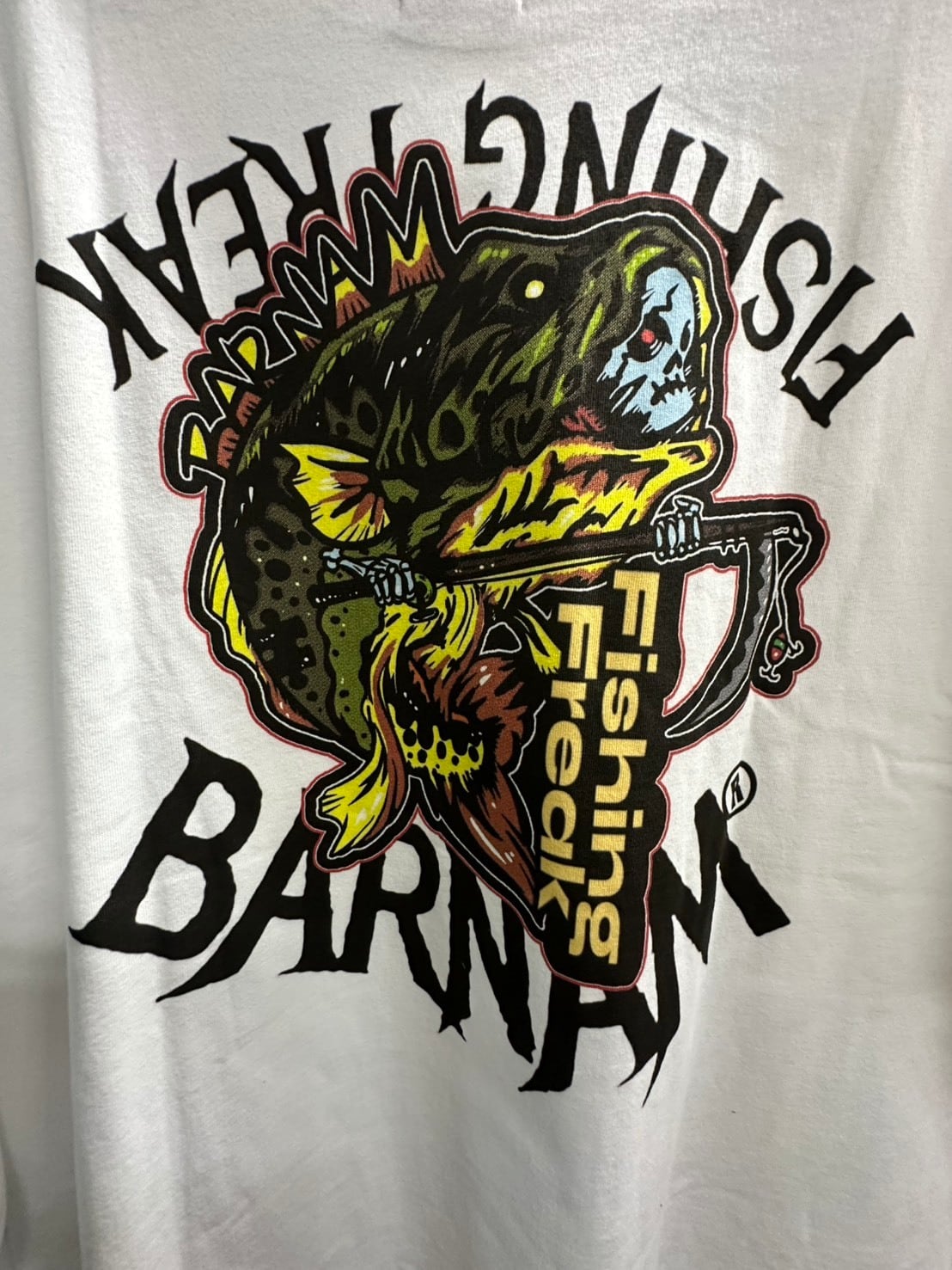 DRT×ELECTRIC TROPHY SHOT DRY L/S TEE DRT x ELECTRIC TROPHY SHOT DRY L/S TEE