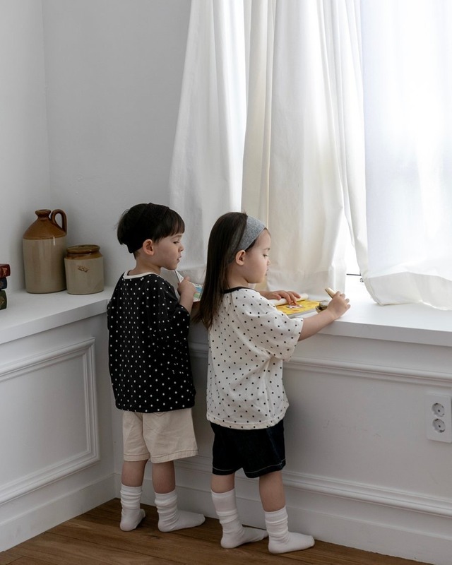 《予約》送料無料 【oatmeal】Bubble Raglan T