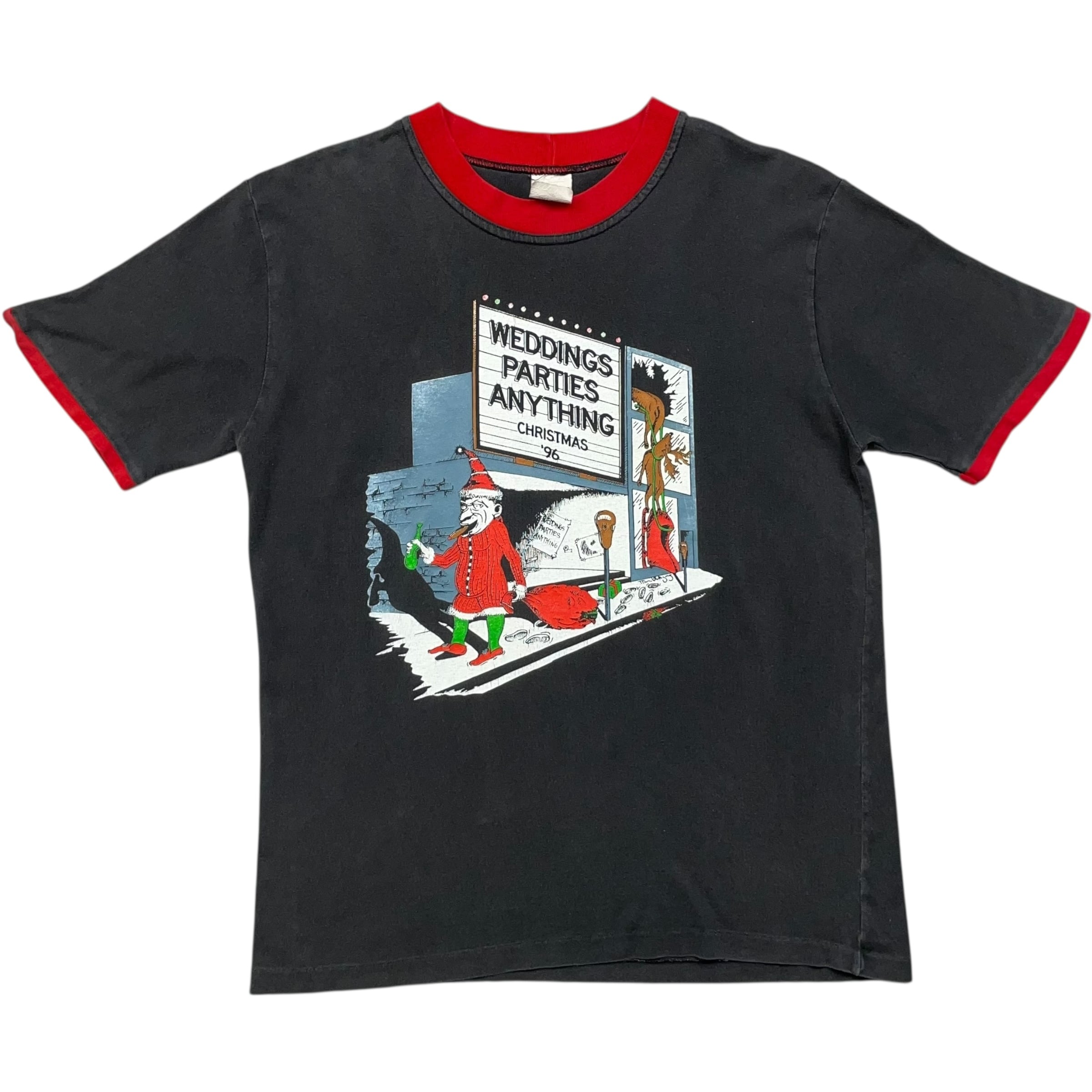 《M》CLASSIC T リンガーTシャツ 両面プリント シングルステッチ no.7524