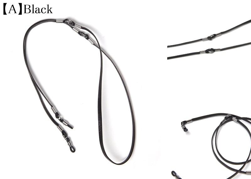 DIFFUSER 牛革 グラスコード シンプル シルバー SG1081 ディフューザー