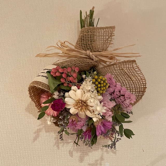 ✨母の日焼き菓子＆ドライフラワーミニブーケギフト✨