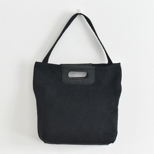 【Unisex】 SLOW  |  truck 2way tote bag　スロウ  |  綿麻キャンバス トートバッグ