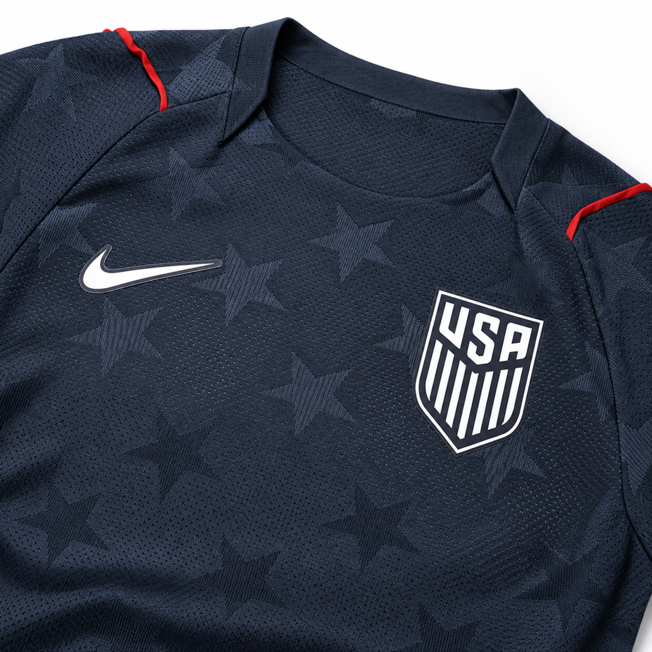【お取り寄せ】アメリカ代表 2026 アウェイ サッカーユニフォーム ネーム 背番号 カスタム可(プレイヤーバージョン)