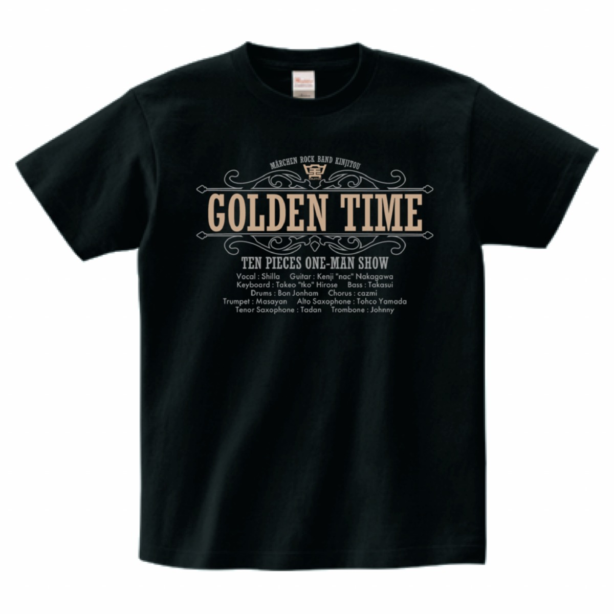 人気GOLDEN  ブラックダメージTシャツ d5633e50e4615c4e8a25ef516b0d2d