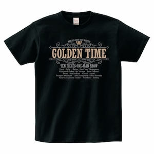 GOLDEN TIME Tシャツ ブラック