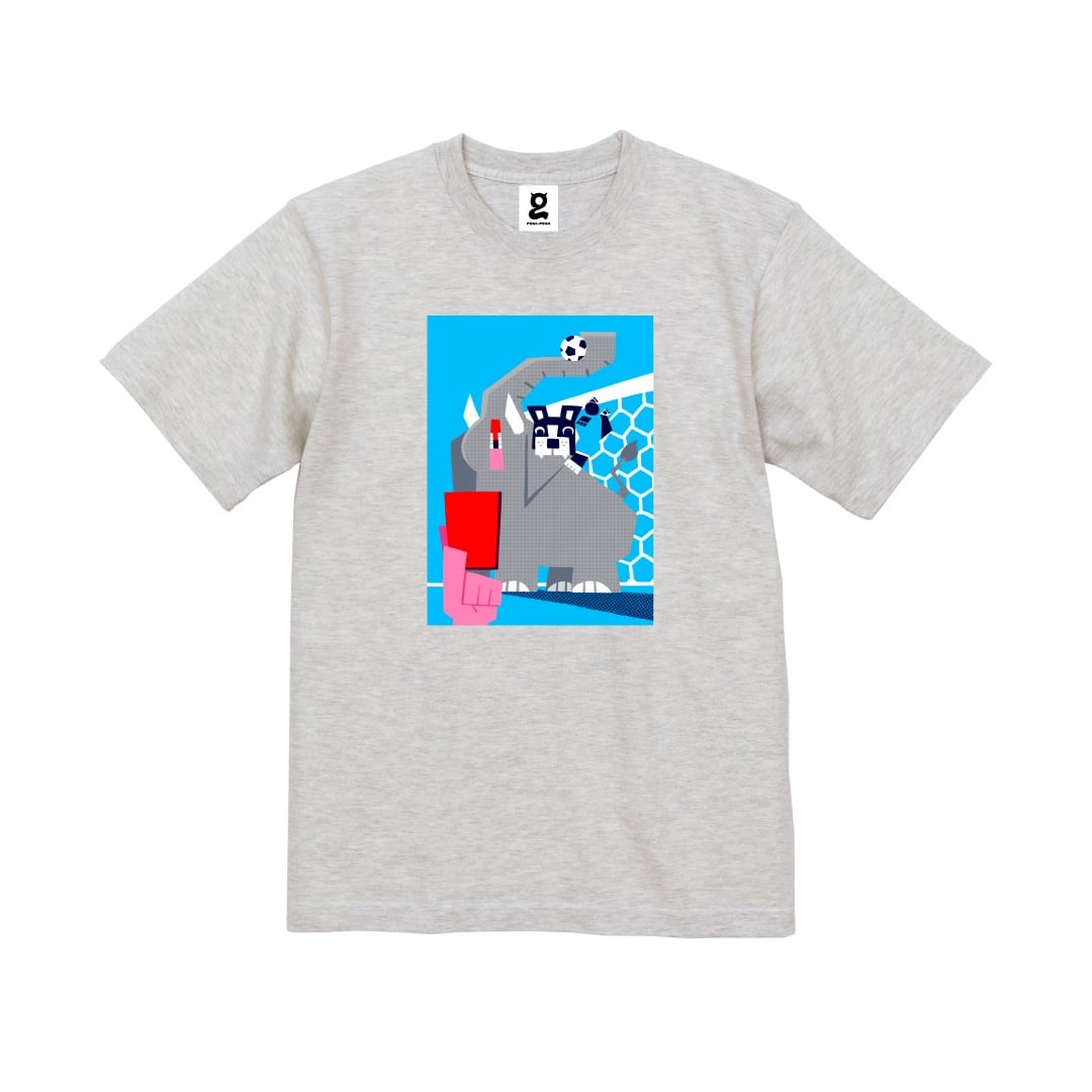 りおたPOP UP TOUR 2026 ORIGINAL WEAR.『アフリカゾウの肩に噛み付いて 退場になるフレンチブルドッグ』