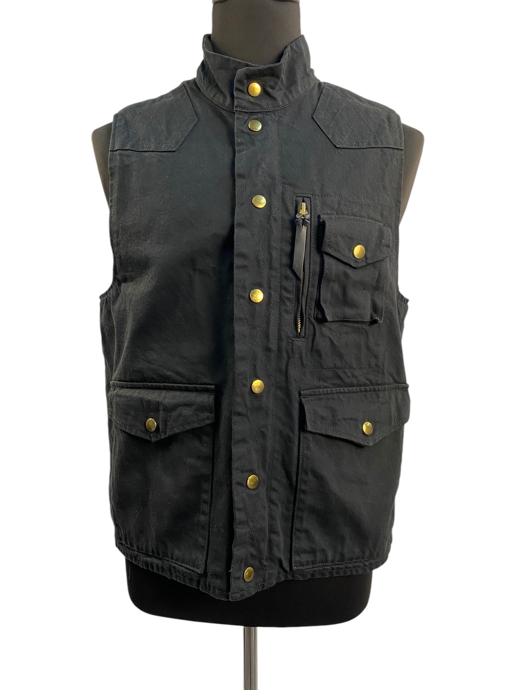 Langlitz Leathers】ラングリッツレザーズ ブラックデニム