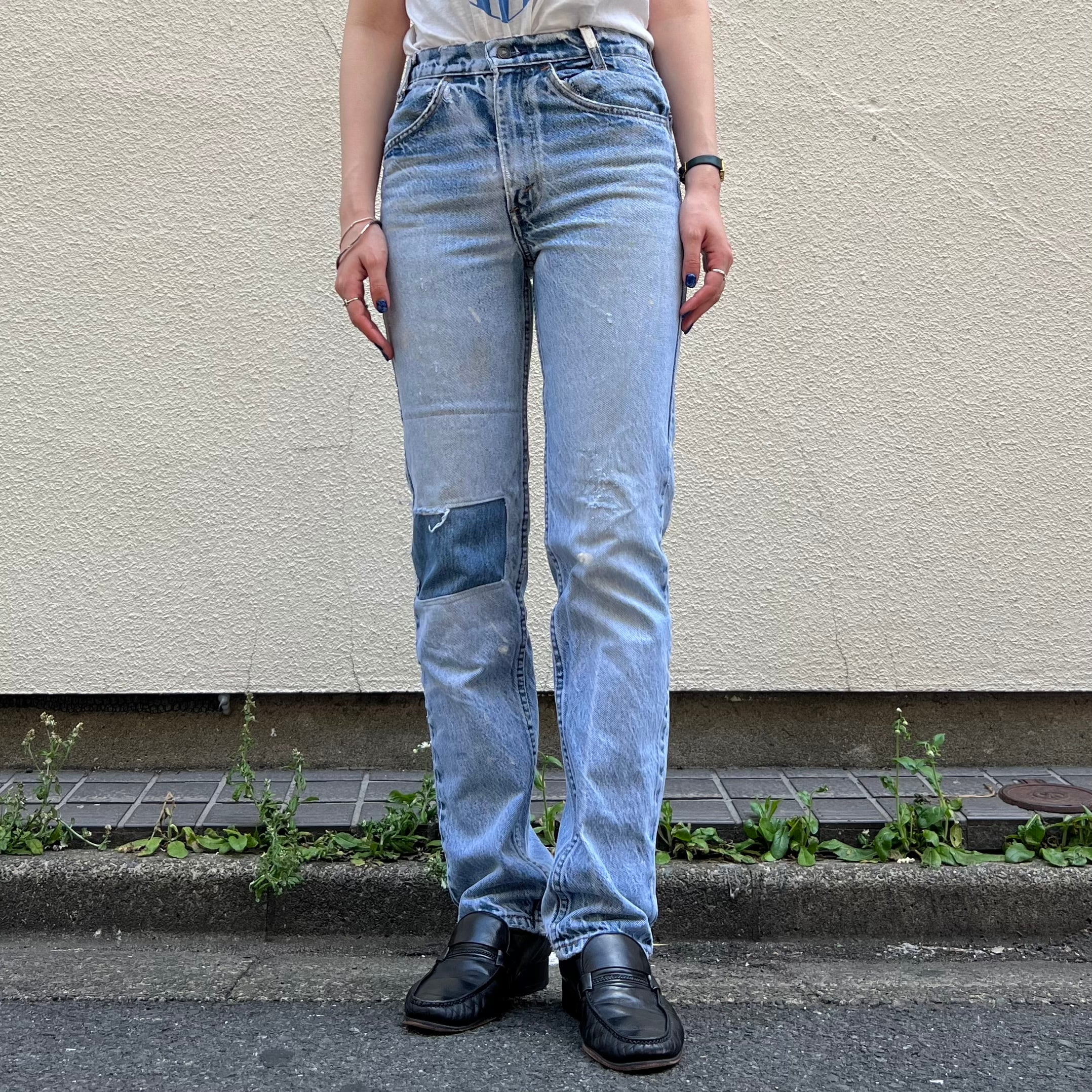 USA製 年代 size:W L Levi's リーバイス デニムパンツ アイス