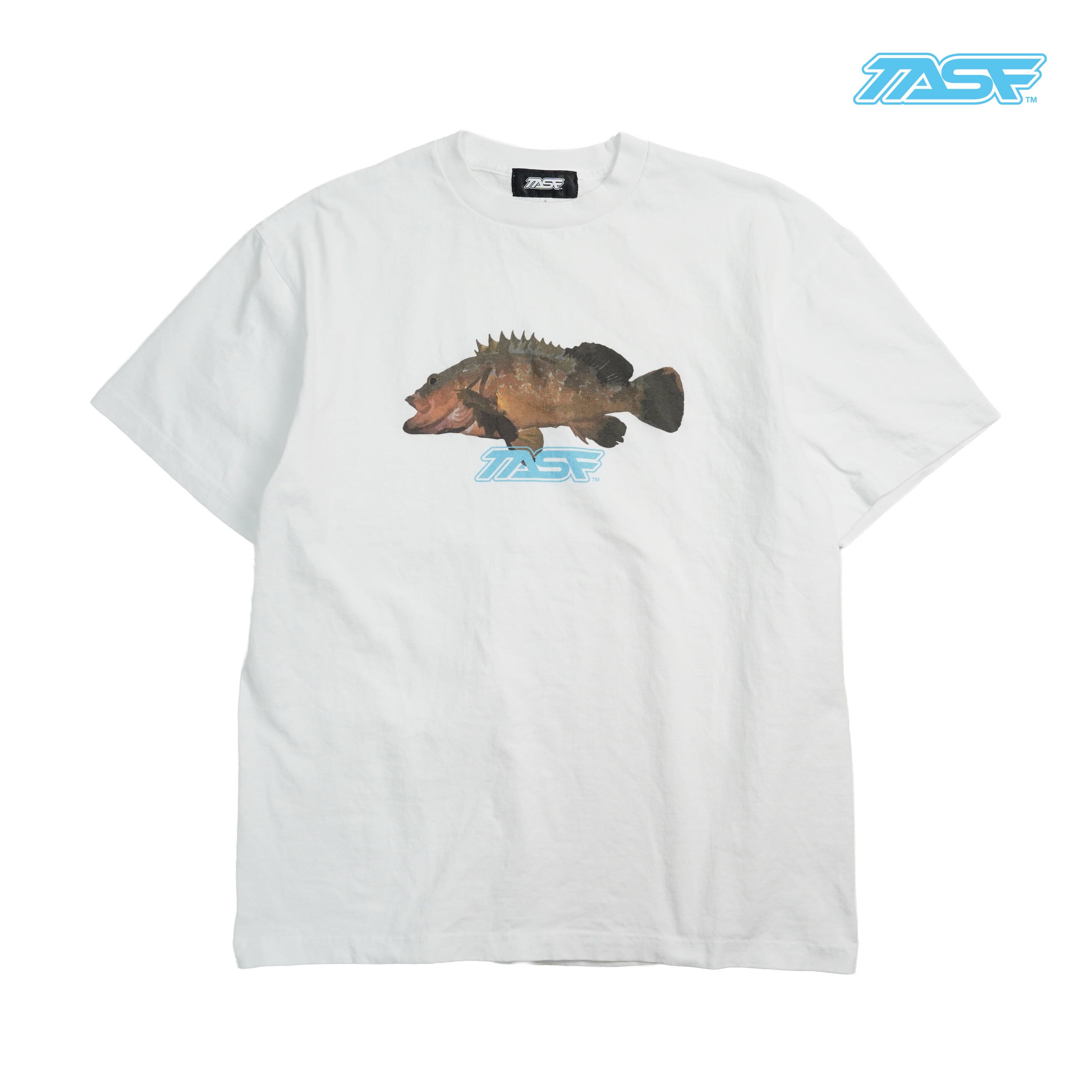 TASF / アコウTee / White | Tasf Tackle Mart
