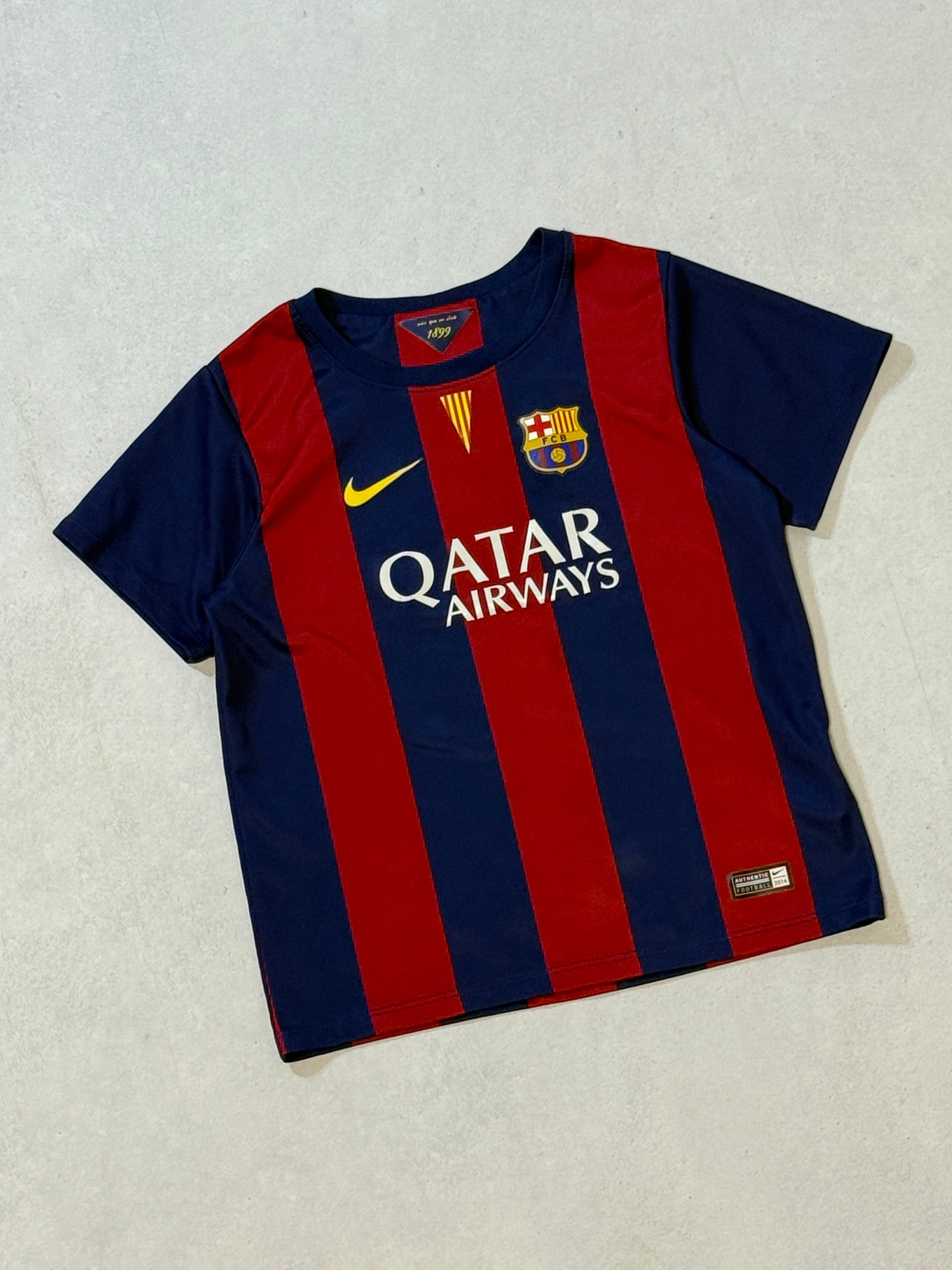 110cm】NIKE FC Barcelona 14/15 Home Jersey / ナイキ バルセロナ