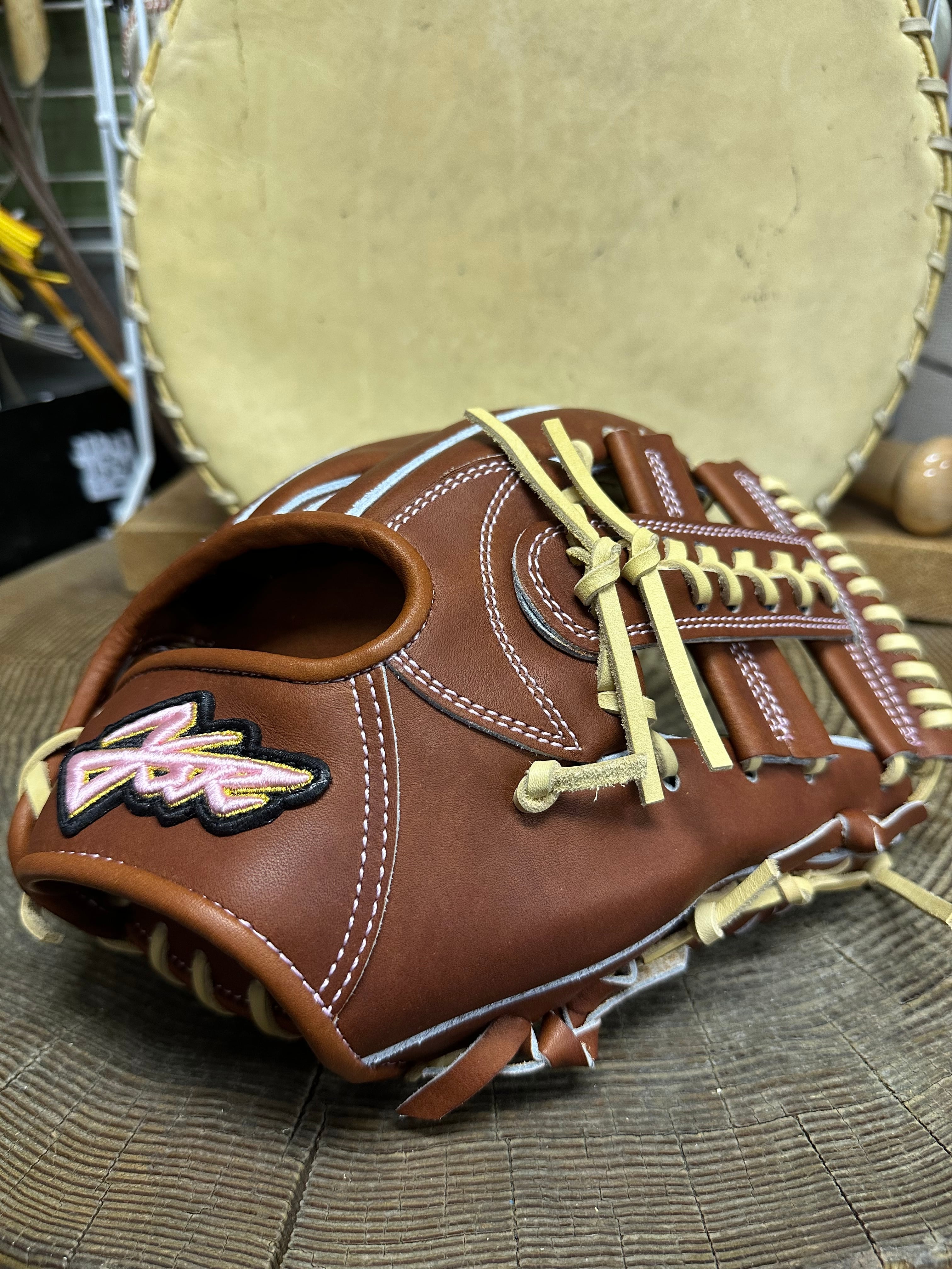 エールストーリー硬式内野手用 限定グラブ YSR(エールストーリー)【限定】硬式内野手用グローブ | カミスポーツ